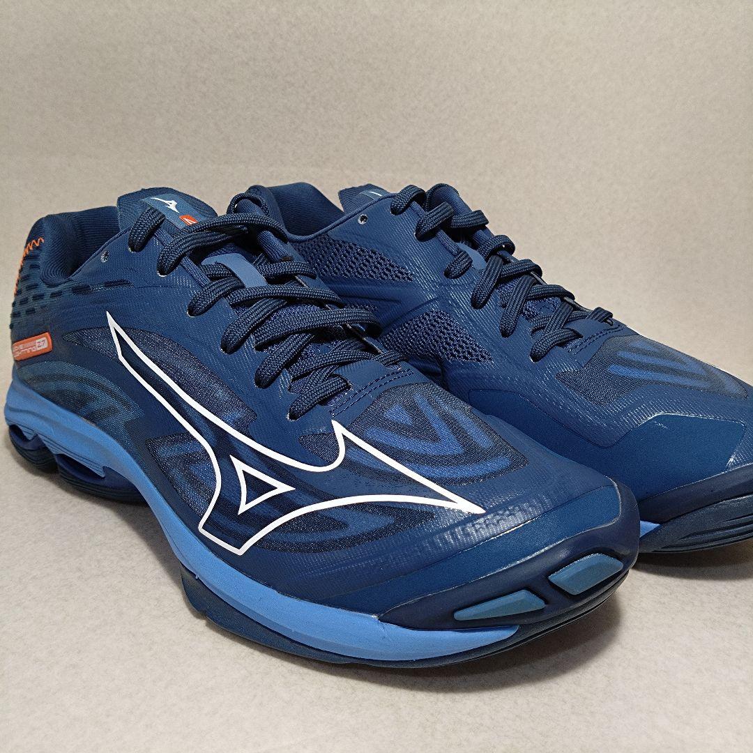 ミズノ WAVE LIGHTNING Z7 バレーボール シューズ 26.5cm