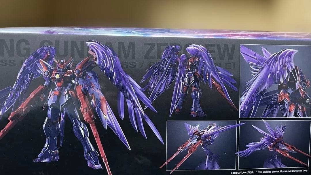 SPRITS MG 1/100 XXXG-00W0 ウイングガンダムゼロEW