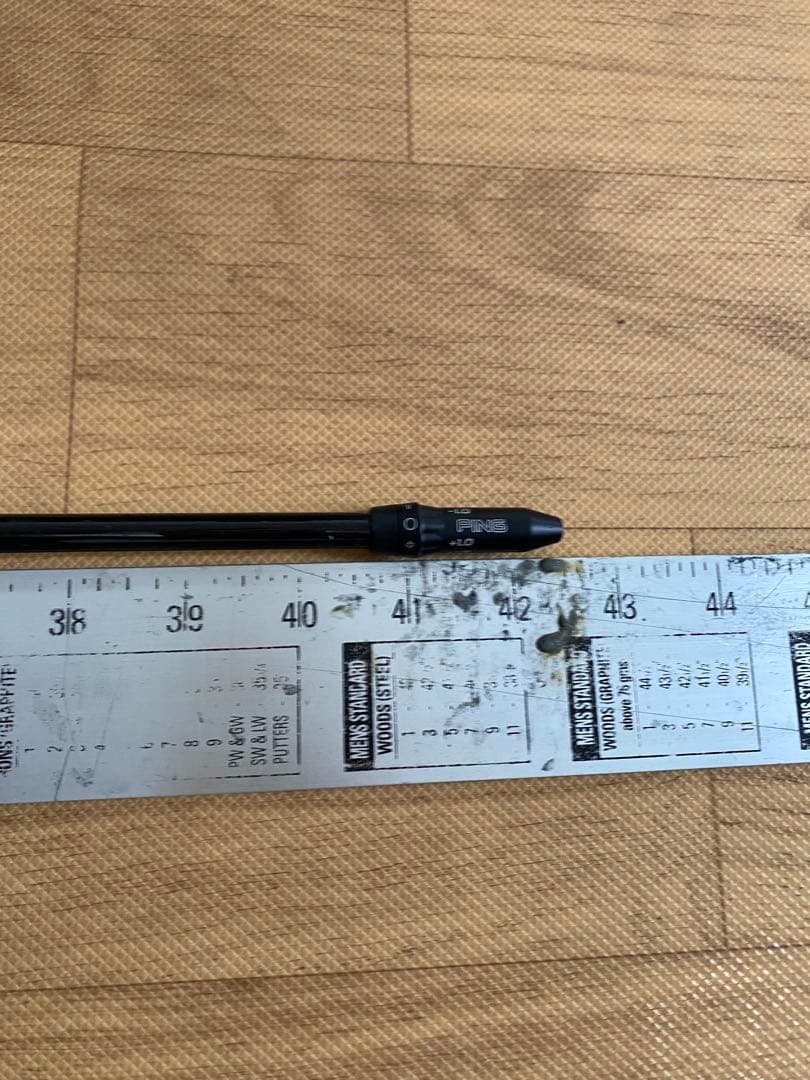 497 ツアーAD PT-6S ピンスリーブ付　42.5インチ　FW