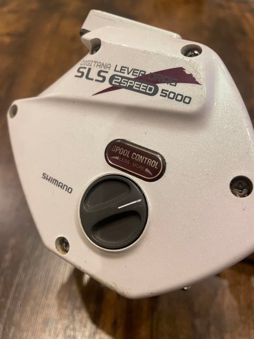 SHIMANO SLS 2スピード 5000 電動リール デジタナ シマノ