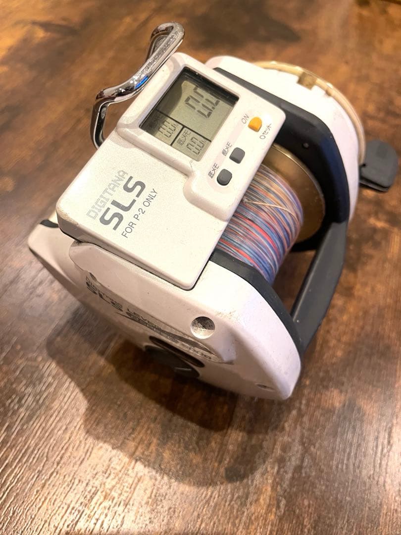 SHIMANO SLS 2スピード 5000 電動リール デジタナ シマノ
