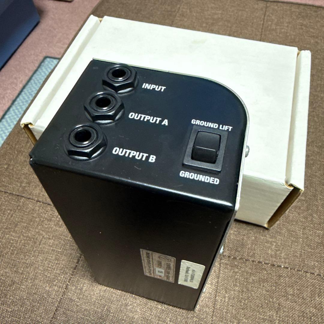 VHT VALVULATOR I 真空管バッファー　Fryette
