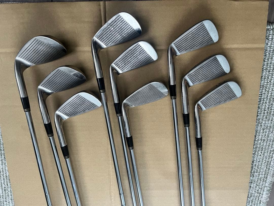 Mizuno アイアンセット スチールシャフト