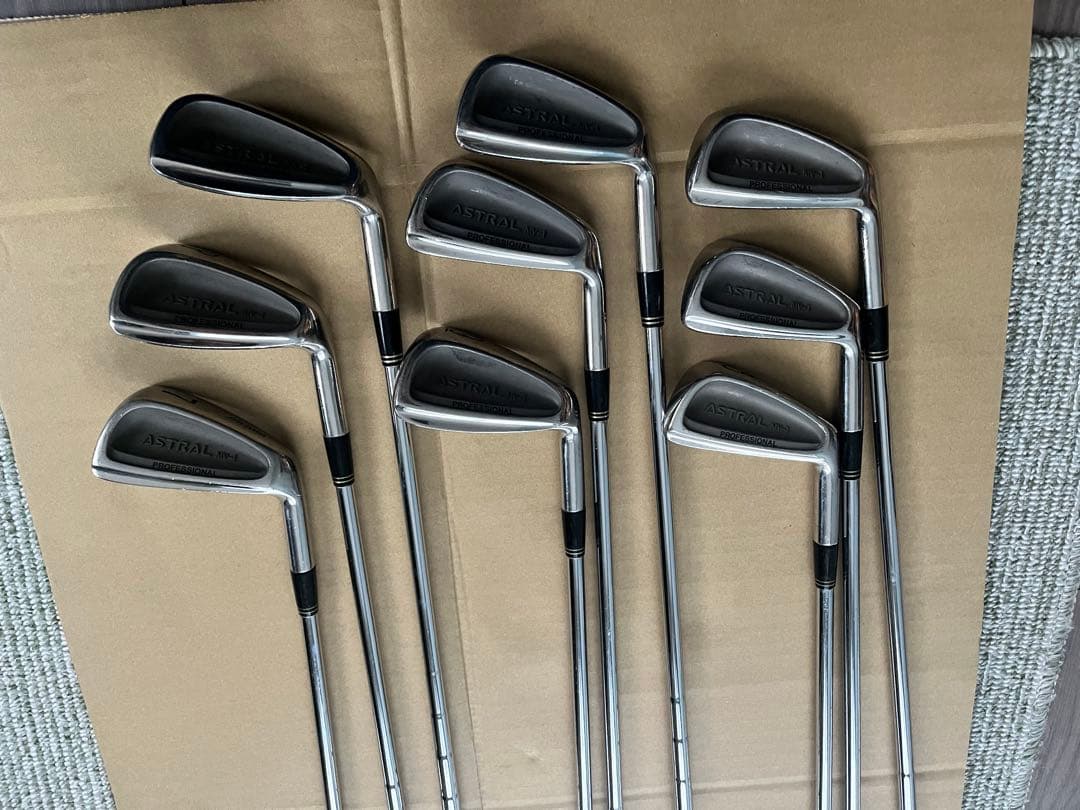Mizuno アイアンセット スチールシャフト