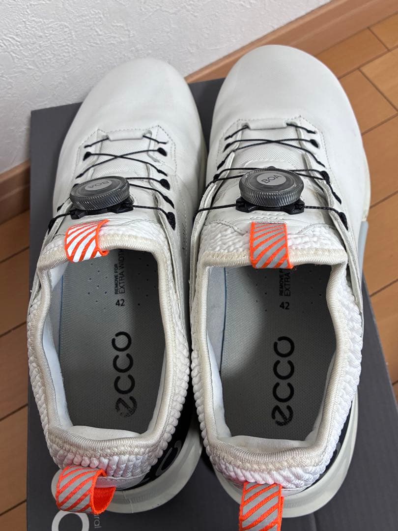 ECCO BIOM C4 エコーバイオム C4　ゴルフシューズ　42