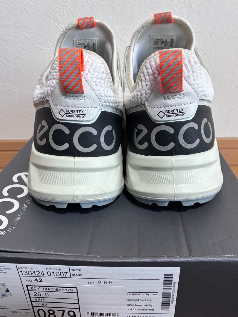 ECCO BIOM C4 エコーバイオム C4　ゴルフシューズ　42