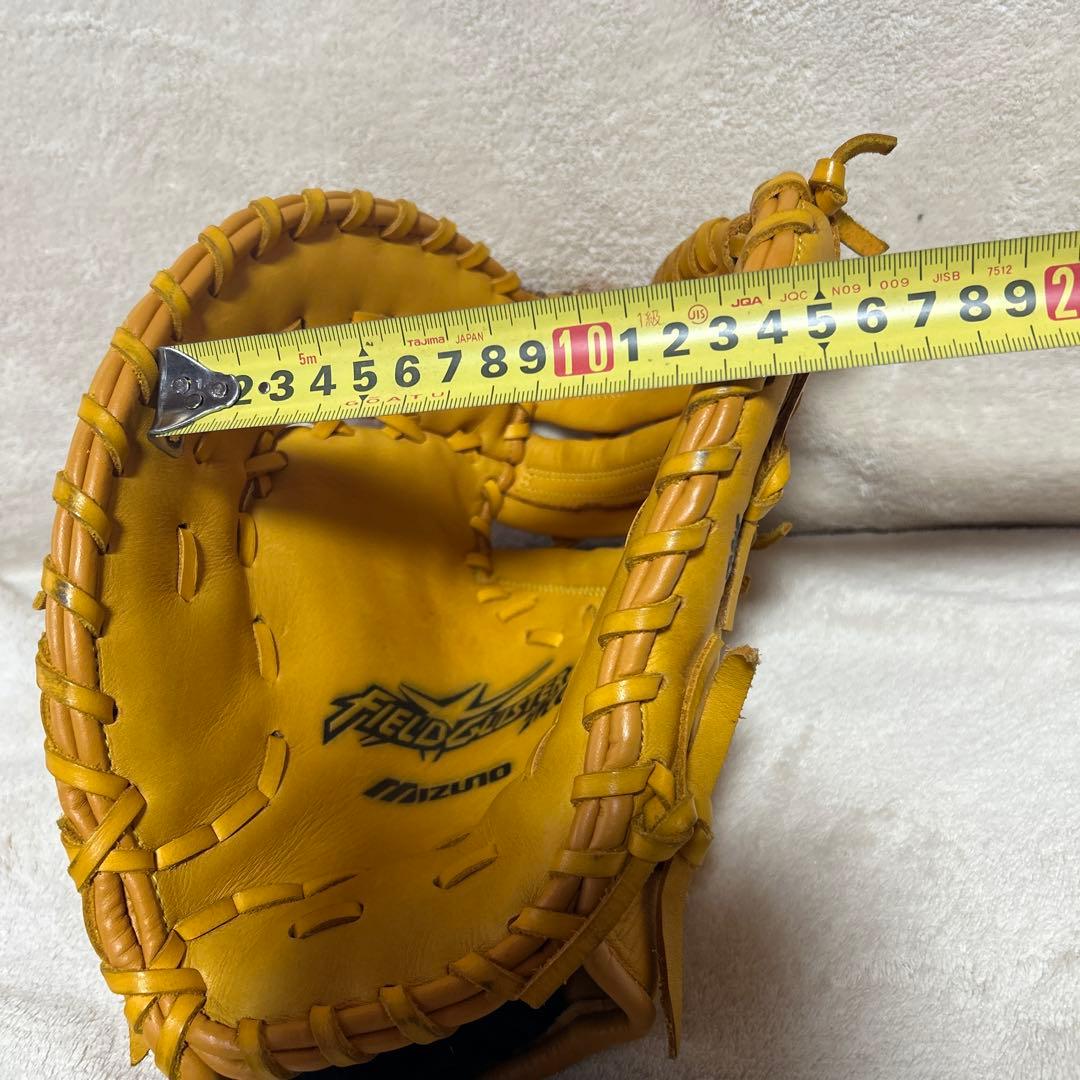新品未使用！ミズノファーストミット　 左投げ　学童野球ジュニア
