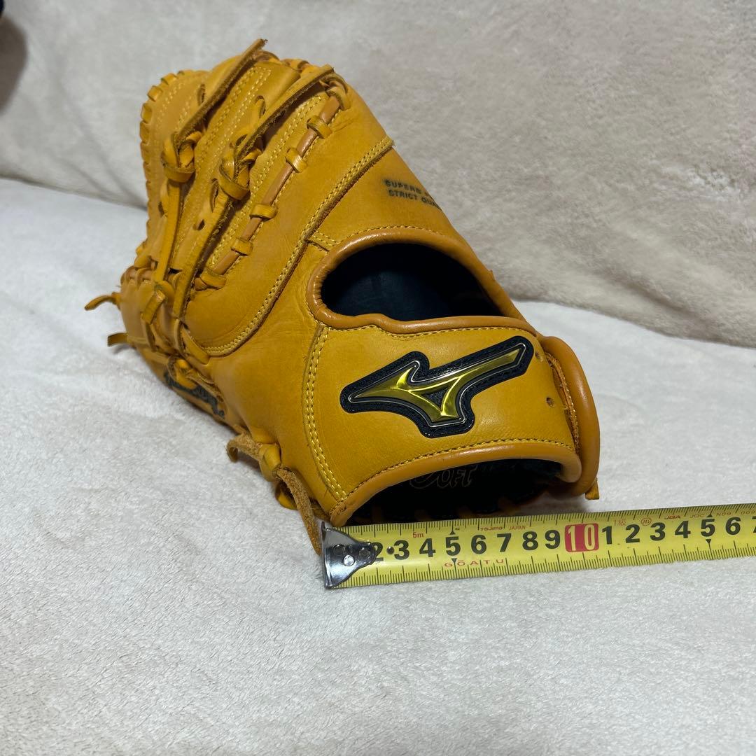 新品未使用！ミズノファーストミット　 左投げ　学童野球ジュニア