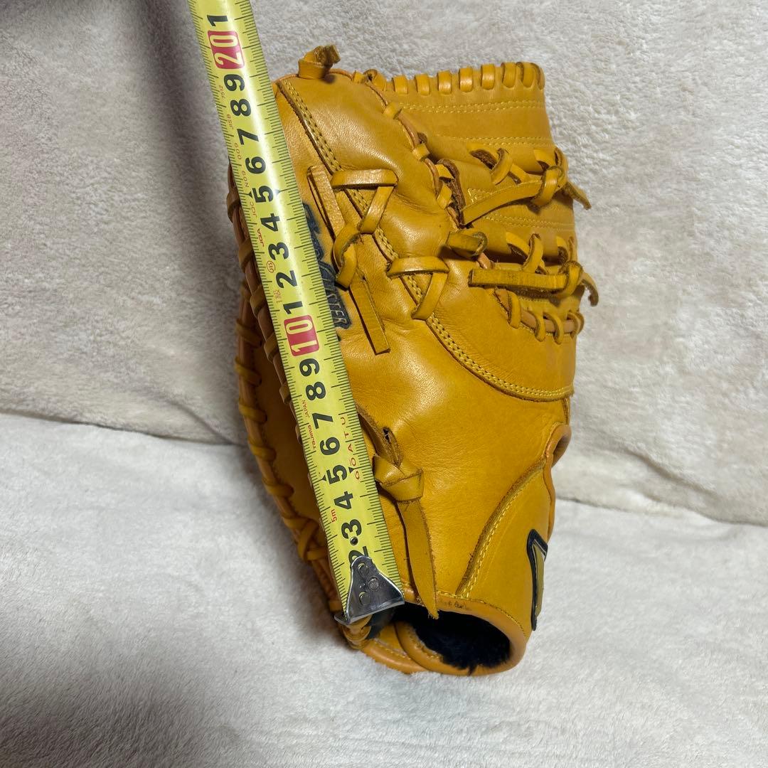 新品未使用！ミズノファーストミット　 左投げ　学童野球ジュニア