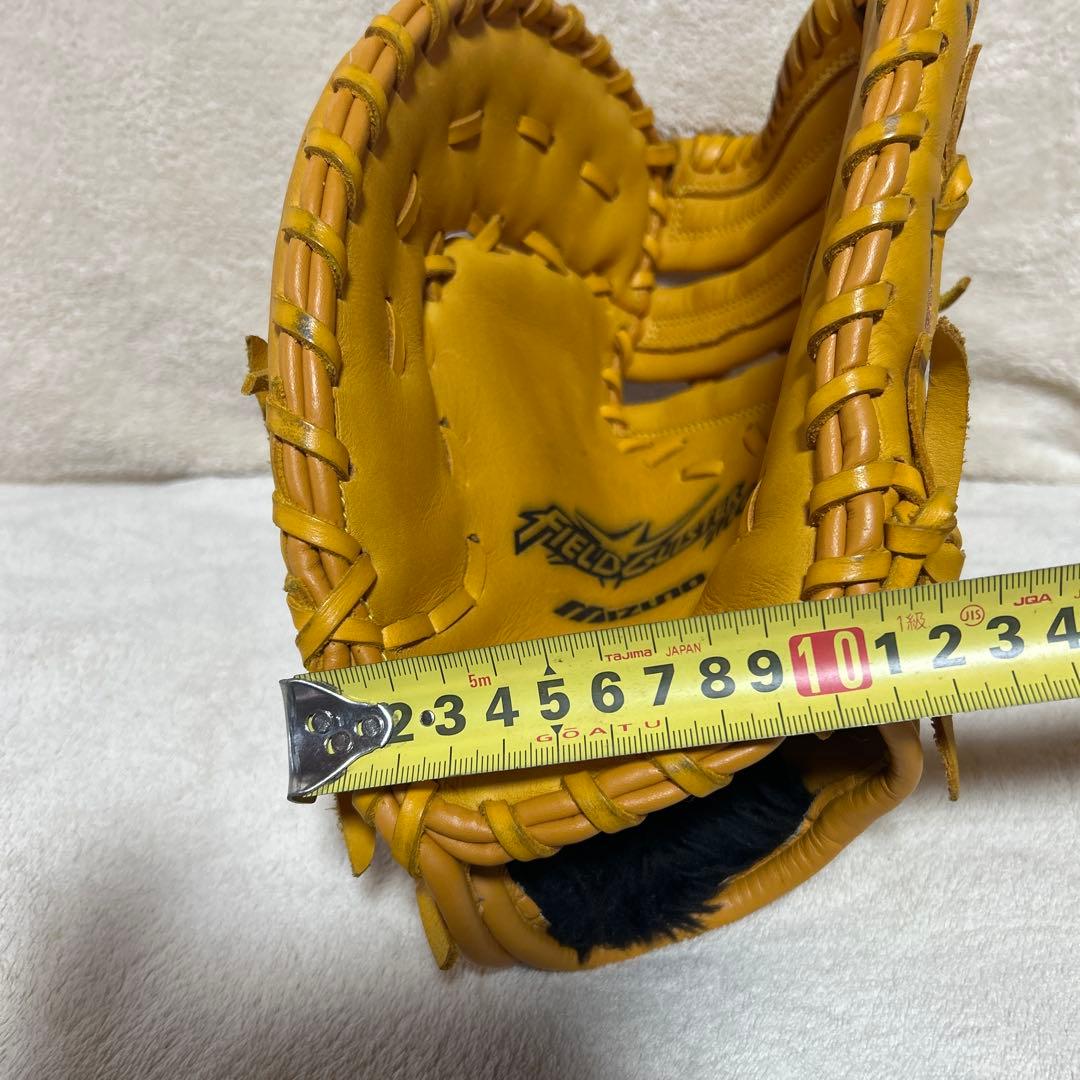 新品未使用！ミズノファーストミット　 左投げ　学童野球ジュニア