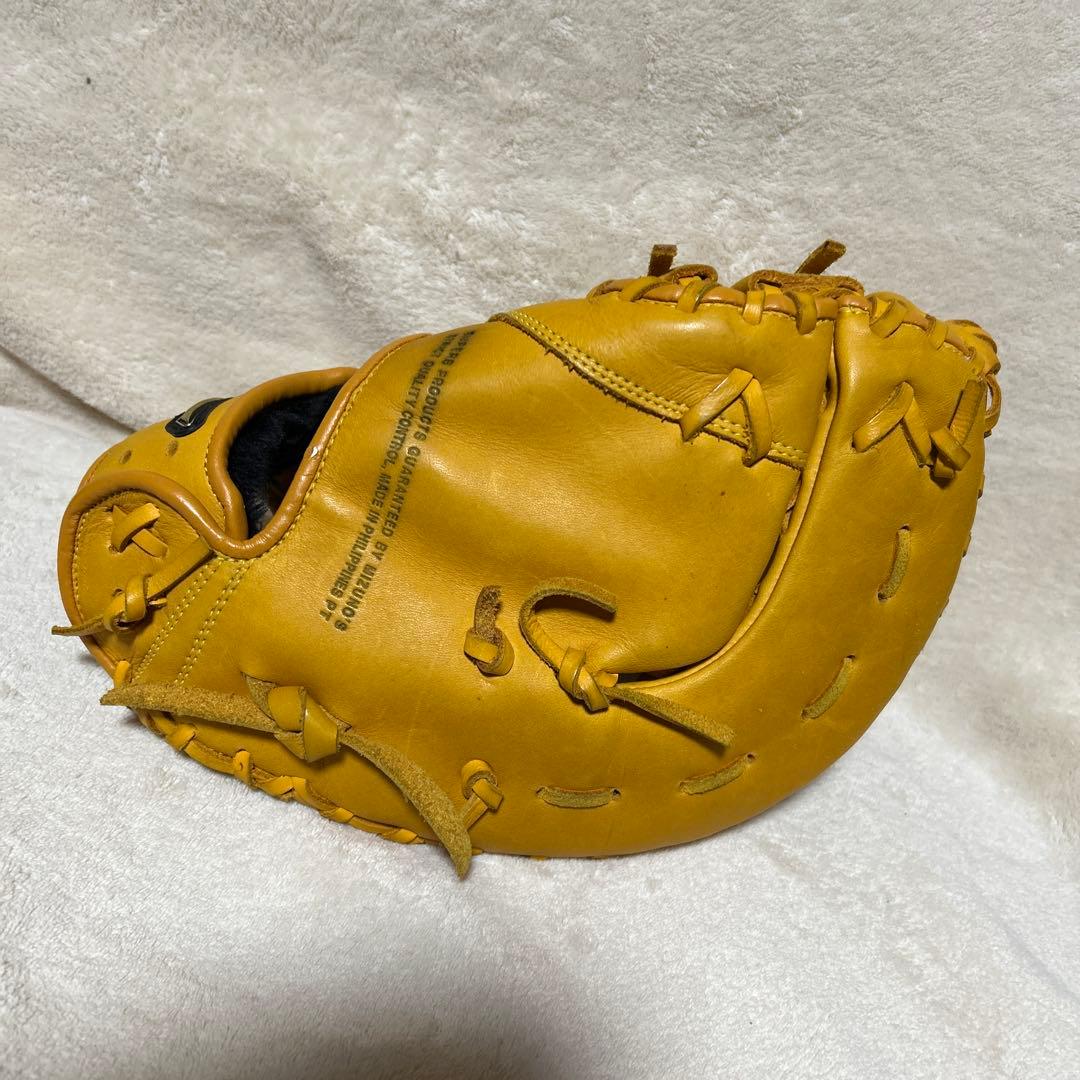 新品未使用！ミズノファーストミット　 左投げ　学童野球ジュニア