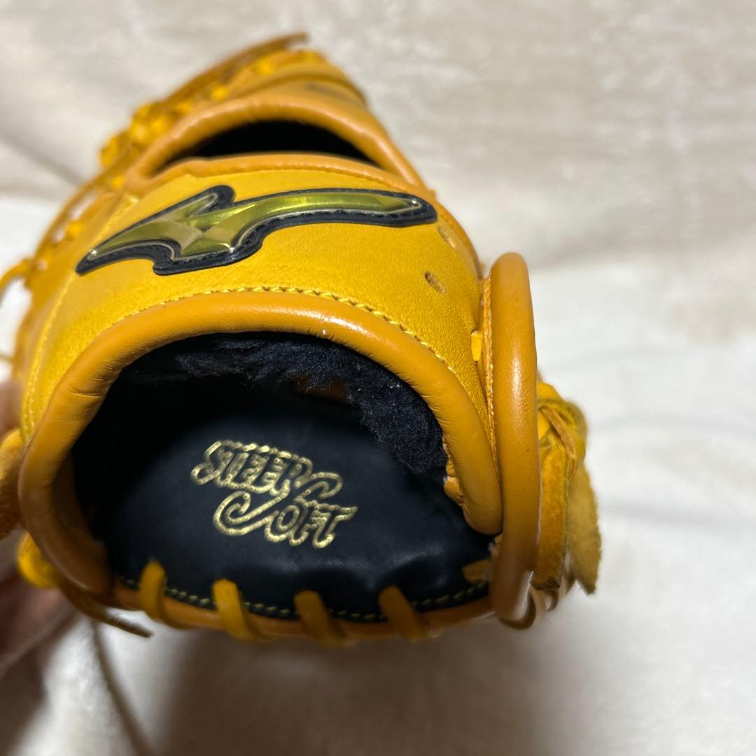 新品未使用！ミズノファーストミット　 左投げ　学童野球ジュニア
