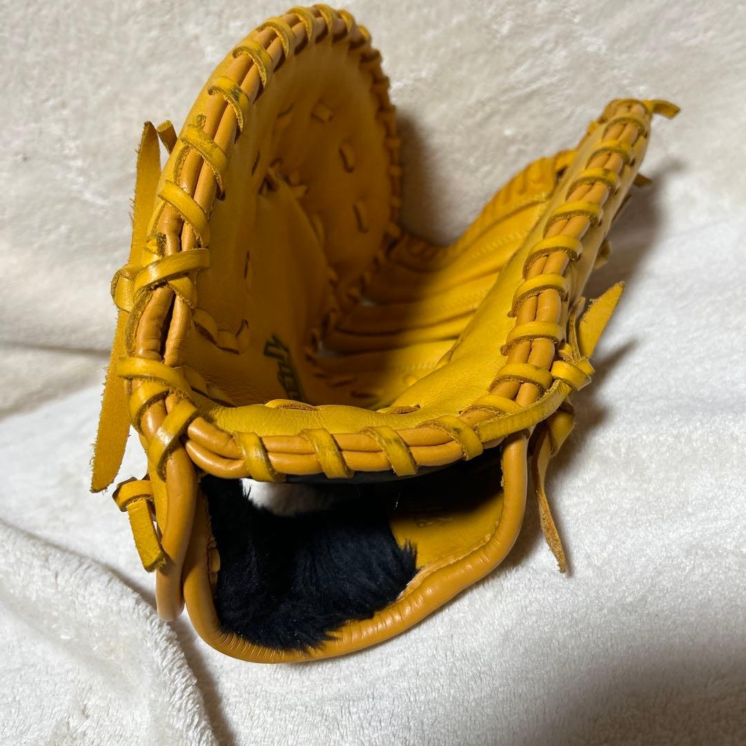 新品未使用！ミズノファーストミット　 左投げ　学童野球ジュニア