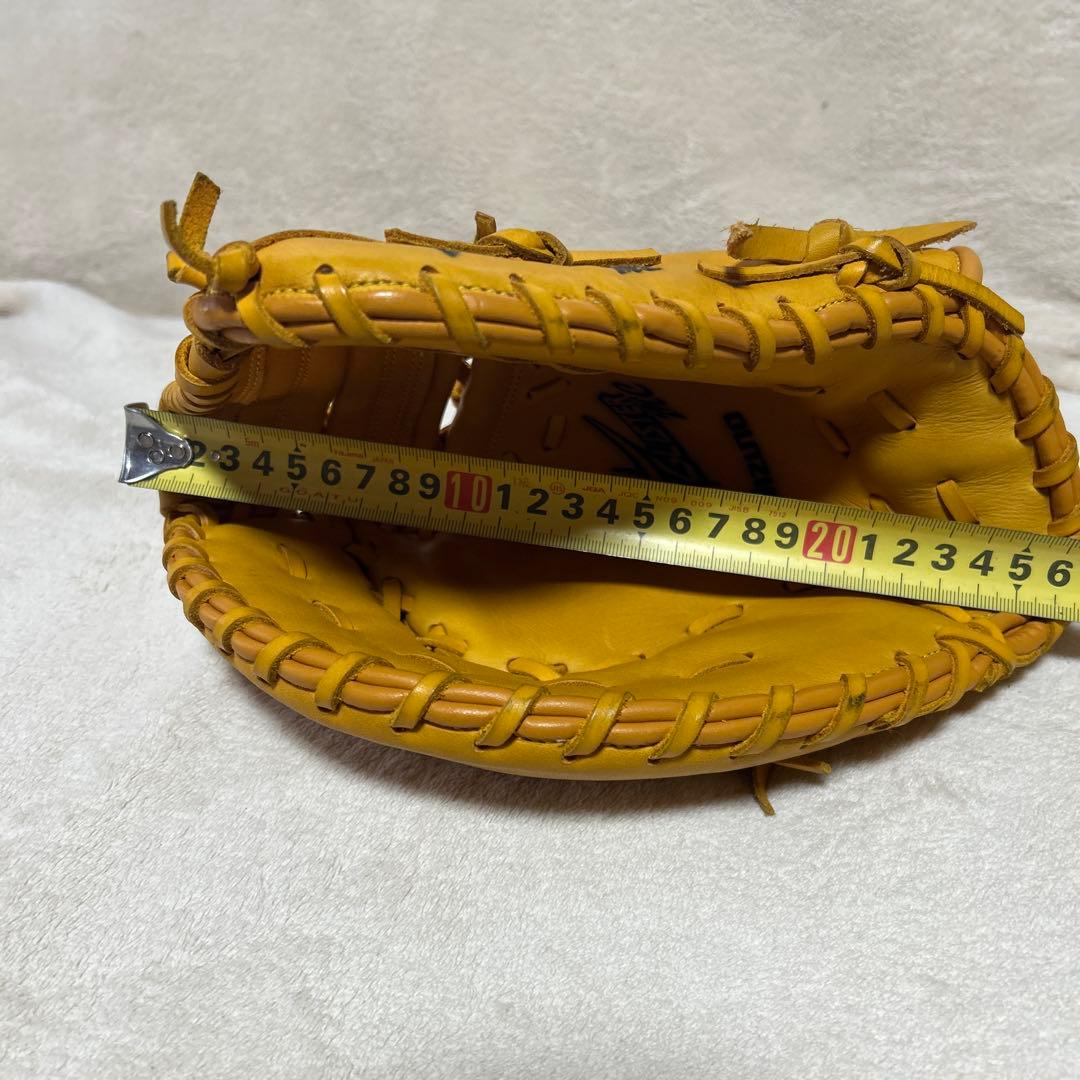 新品未使用！ミズノファーストミット　 左投げ　学童野球ジュニア