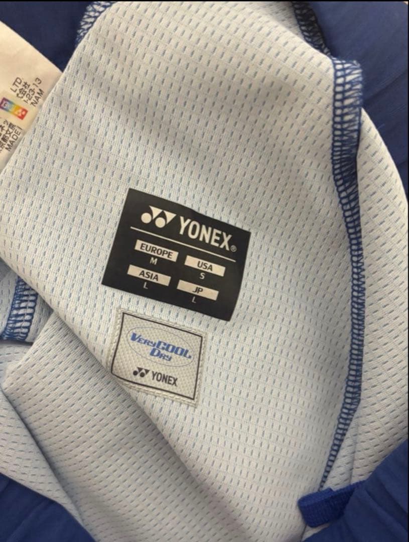 YONEX バドミントン ニットハーフパンツ Lサイズ 日本代表 桃田賢斗