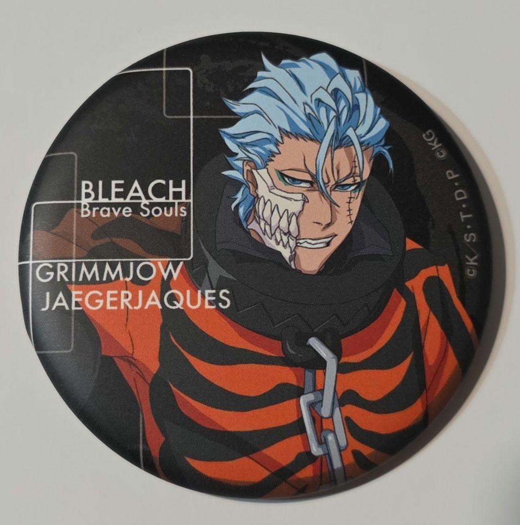 BLEACH グリムジョー 缶バッジ