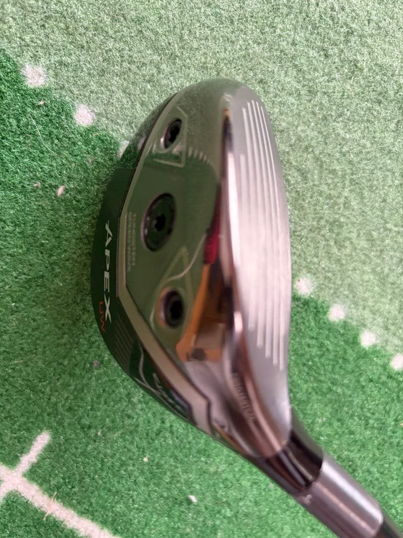 キャロウェイ APEX UW 21° スピーダーTR 7s ブリーフィング 付き