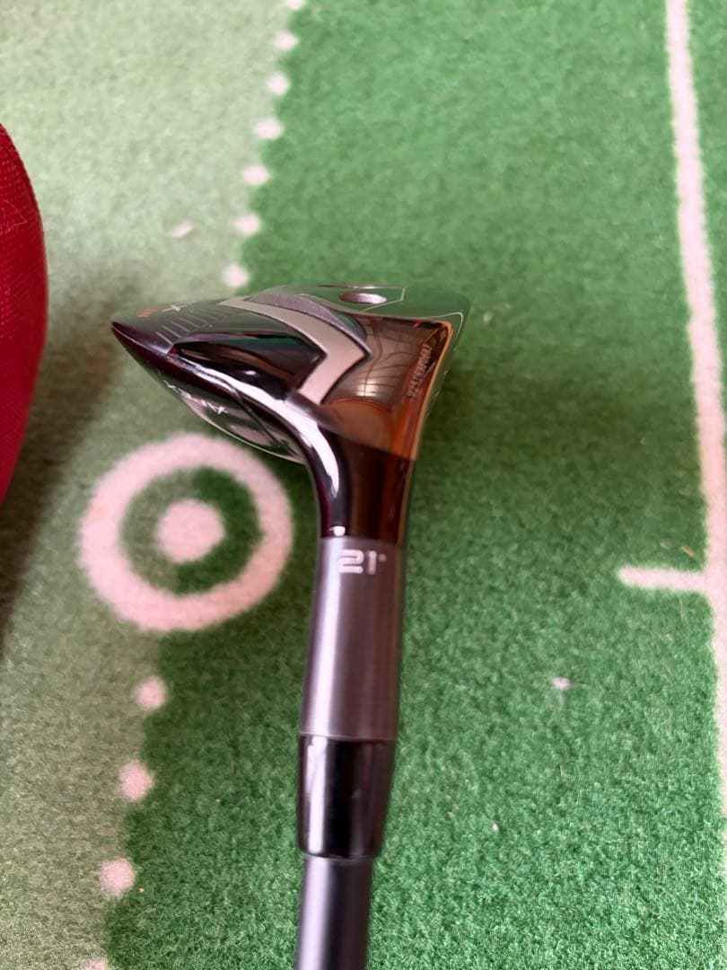 キャロウェイ APEX UW 21° スピーダーTR 7s ブリーフィング 付き