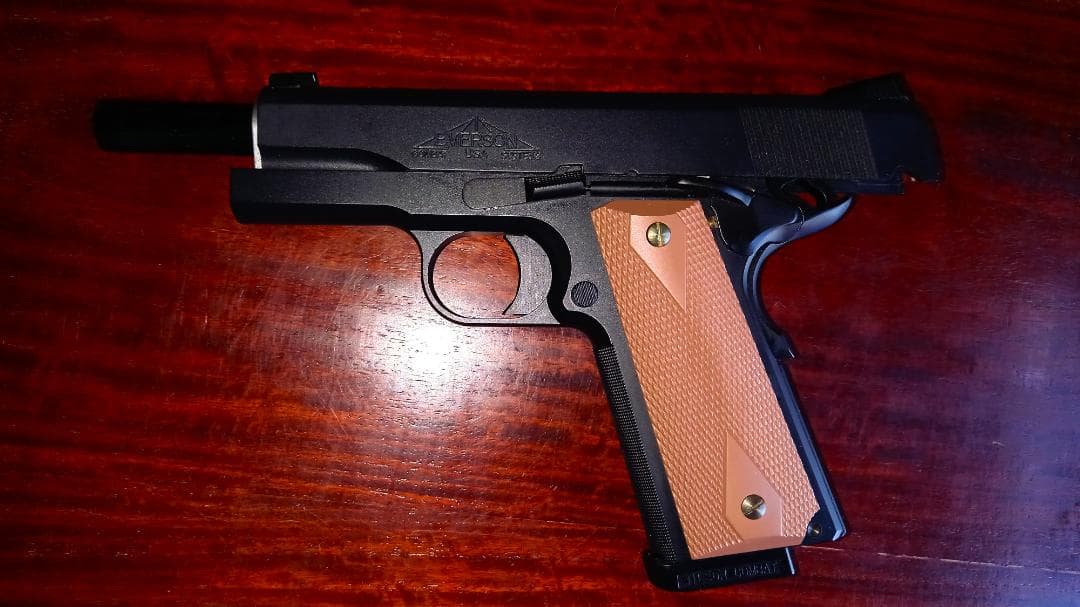 WESTERN ARMS CQC-45 ガスガン