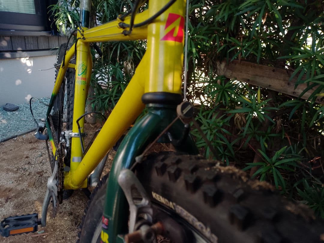 オールドMTB ブリヂストンwildwest　MR3　直接引取限定