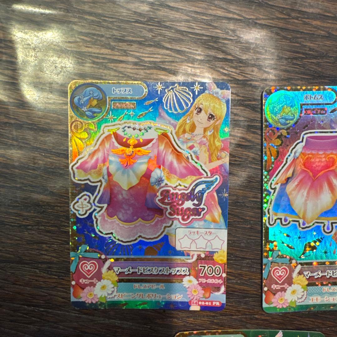 アイカツ！ エンジェリー・スター トレーディングカード