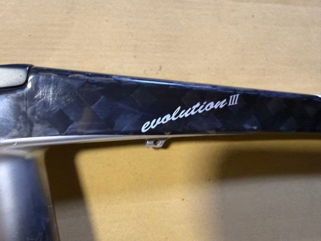 BOMA ボーマ CT-21C EVOLUTION3 カーボンフレーム