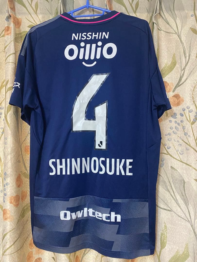 2022年横浜F・マリノススペシャルユニホーム上下ゲット