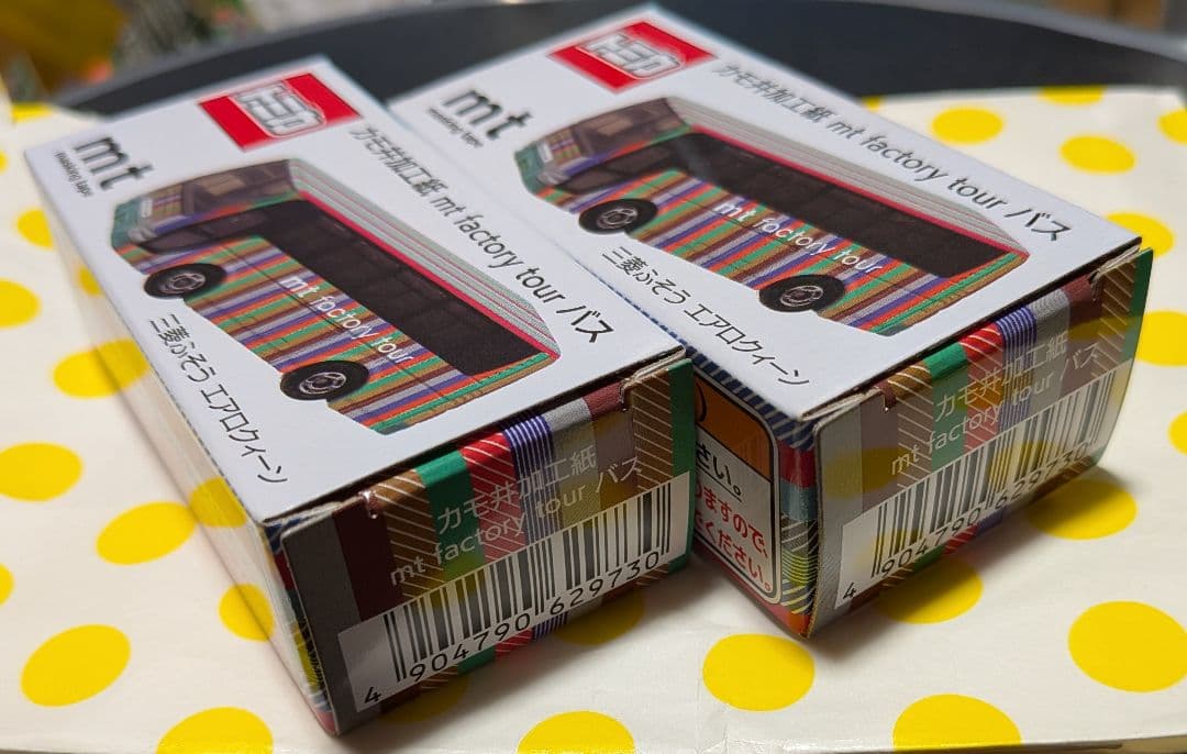 トミカ mt factory tour バス 2個セット 会場販売のみ 未開封