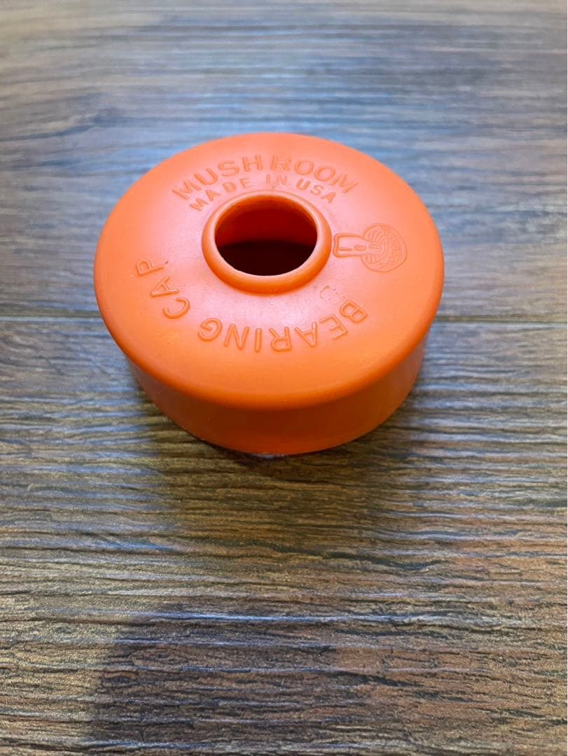【NOS】 80s MUSHROOM ベアリングキャップ old bmx