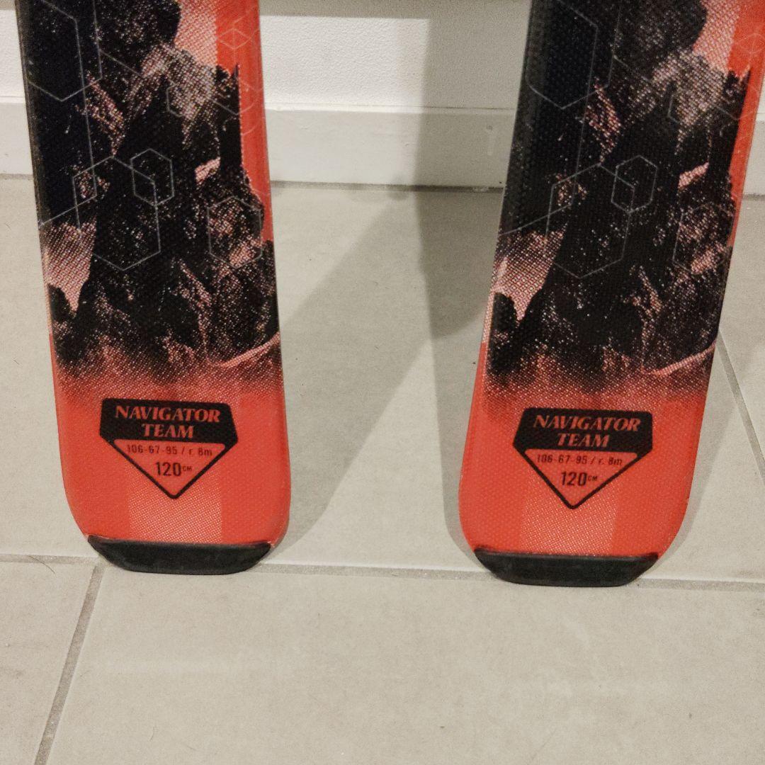 Nordica J スキー板とブーツセット キッズ用　ブーツ20.5cm