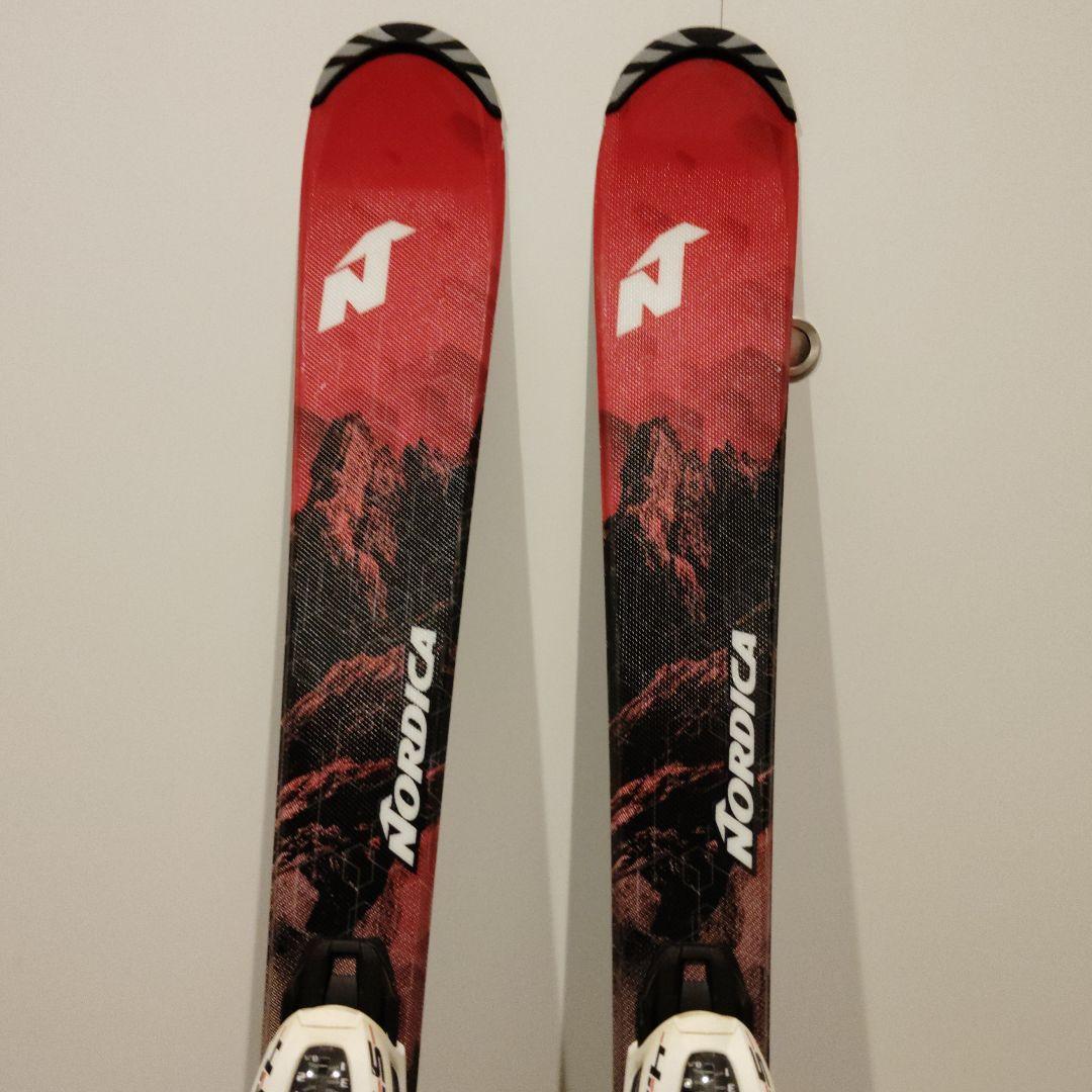 Nordica J スキー板とブーツセット キッズ用　ブーツ20.5cm