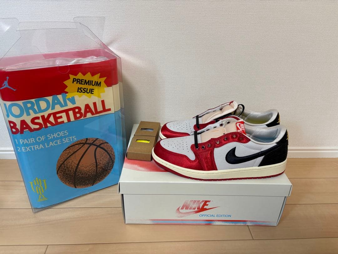 その他 Nike Air Jordan 1 Low Red/Black/White