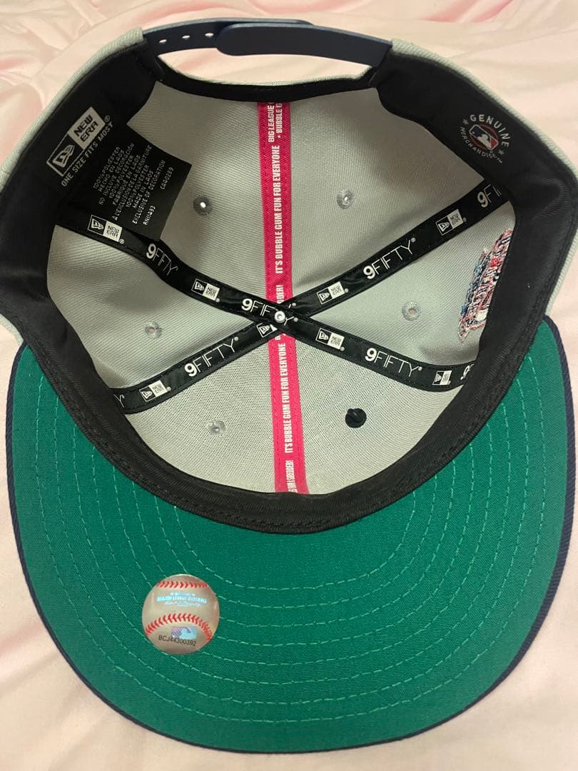 ニューエラ　パドレスキャップ　９FIFTY