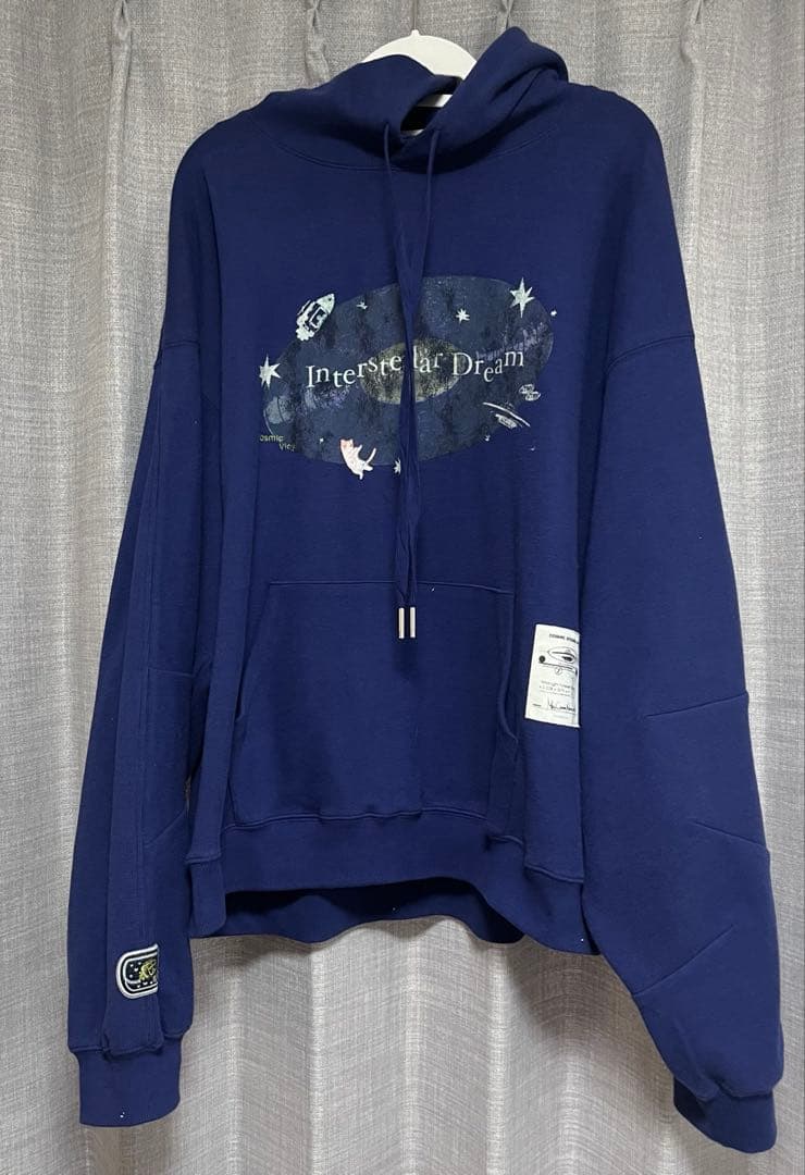 ミュージシャン Interstellar Dream Hoodie (Navy) XL