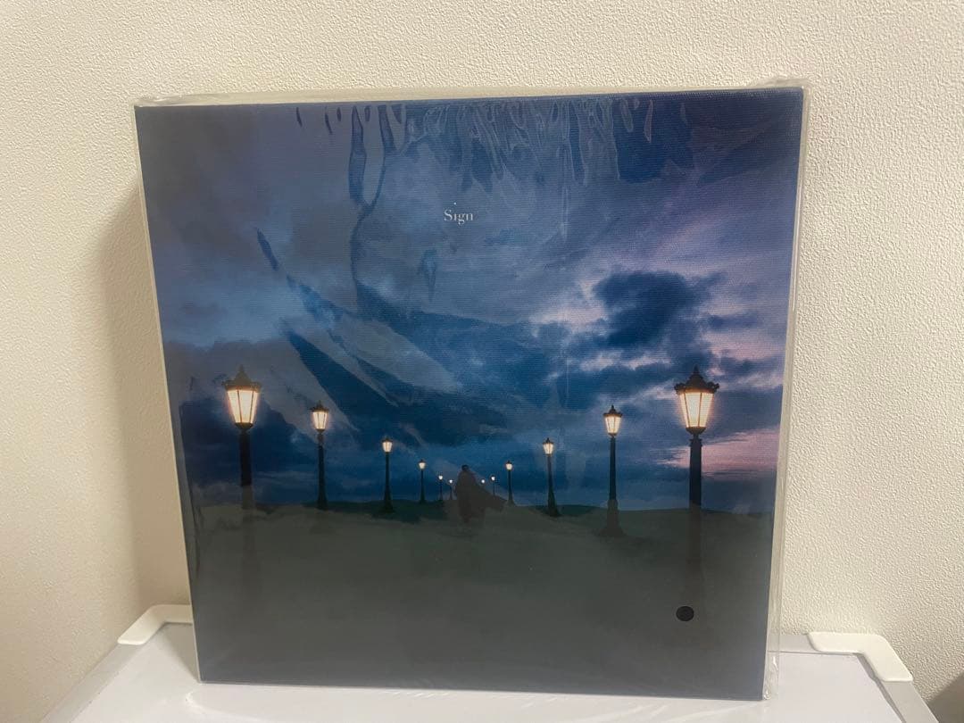 Aimer 会場限定グッズ Signキャンバスライト