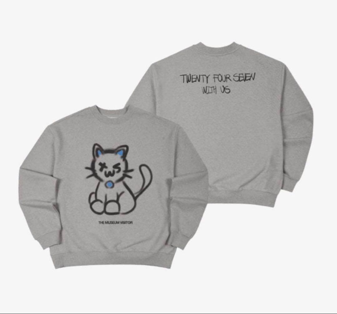 新品未着用【公式】TWS スウェット グレー　L