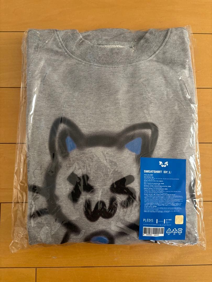 新品未着用【公式】TWS スウェット グレー　L