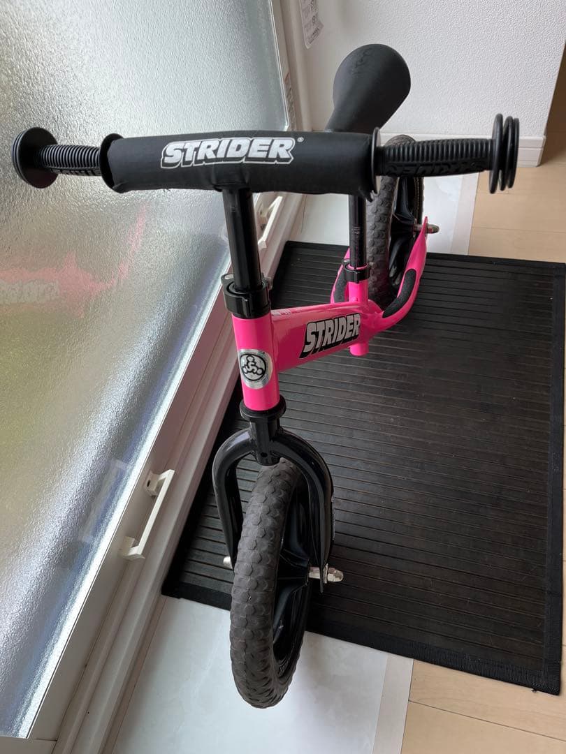 STRIDER 12 SPORT バランスバイク ピンク