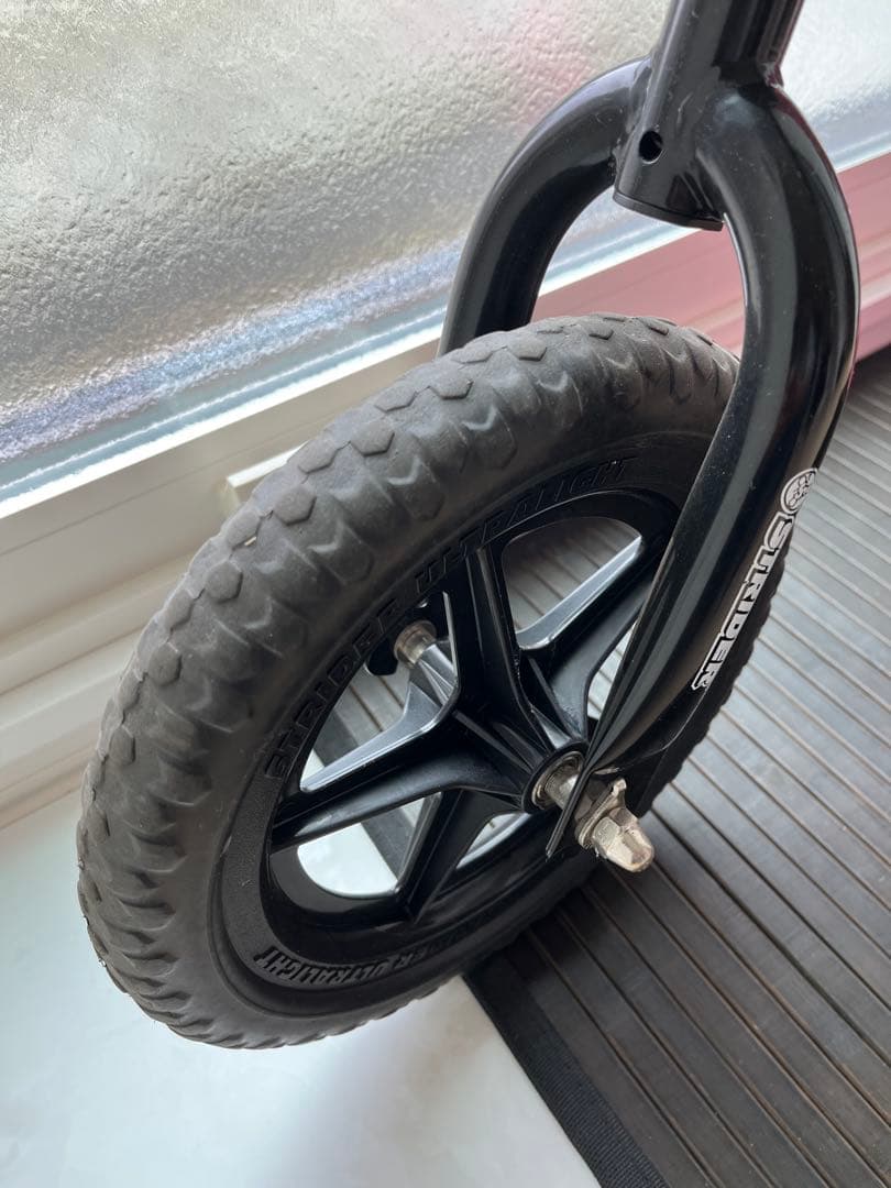 STRIDER 12 SPORT バランスバイク ピンク