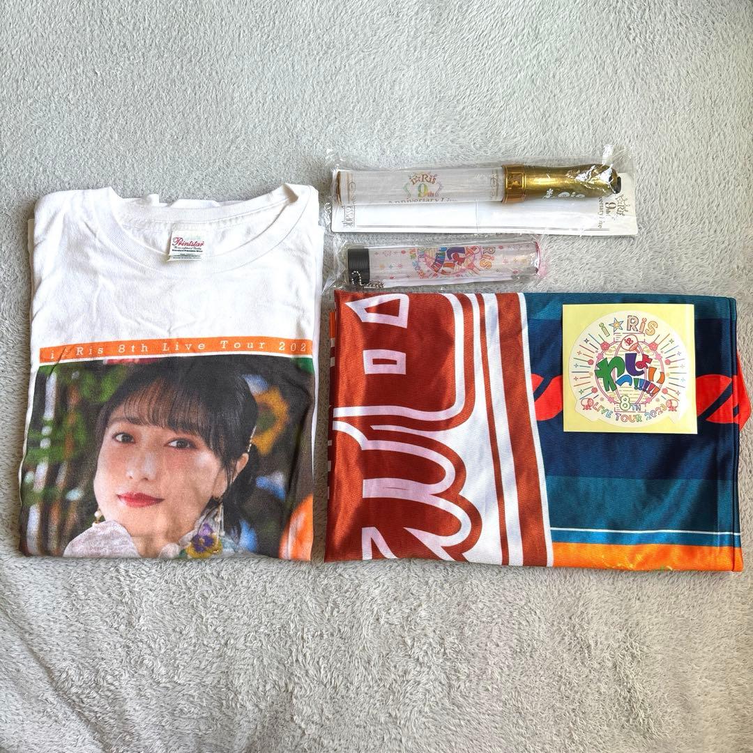 i☆Ris　久保田未夢　法被　Tシャツ
