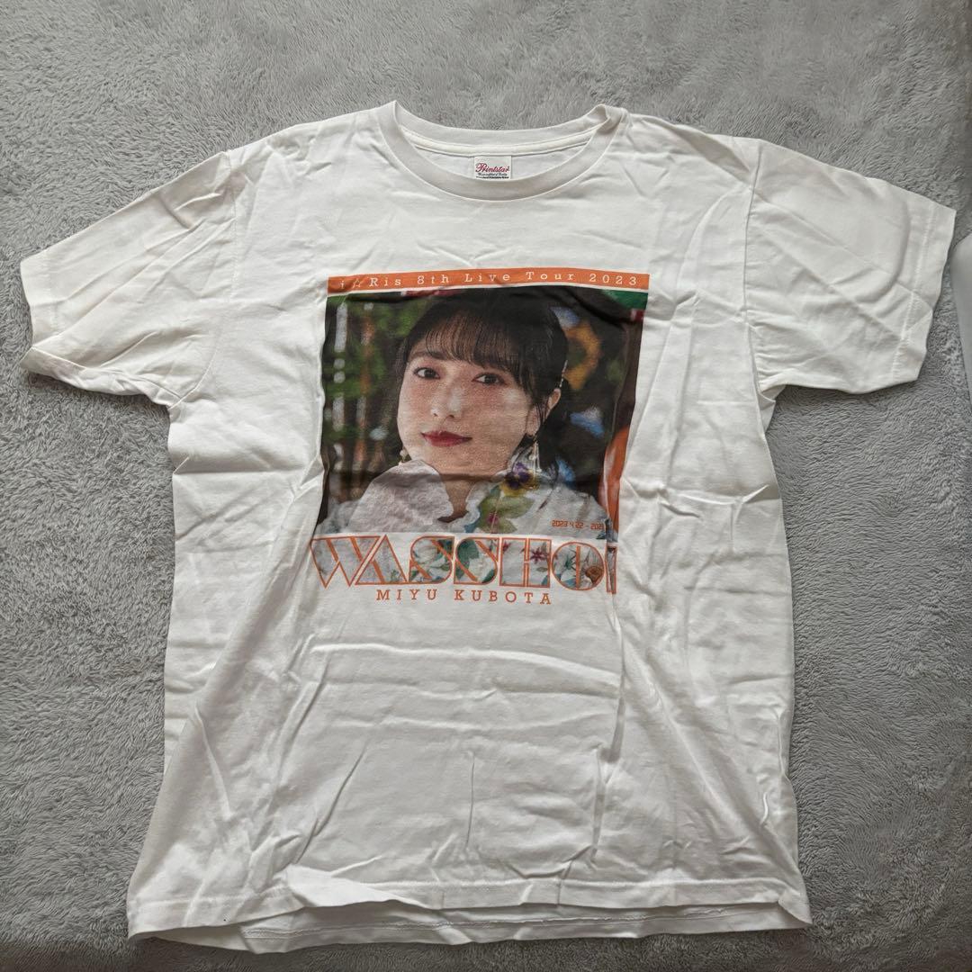 i☆Ris　久保田未夢　法被　Tシャツ