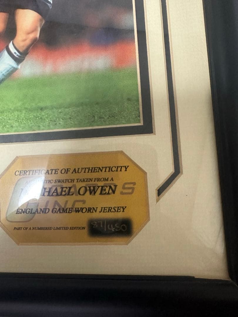 Michael Owen ジャージ　オーウェン　ジャージ