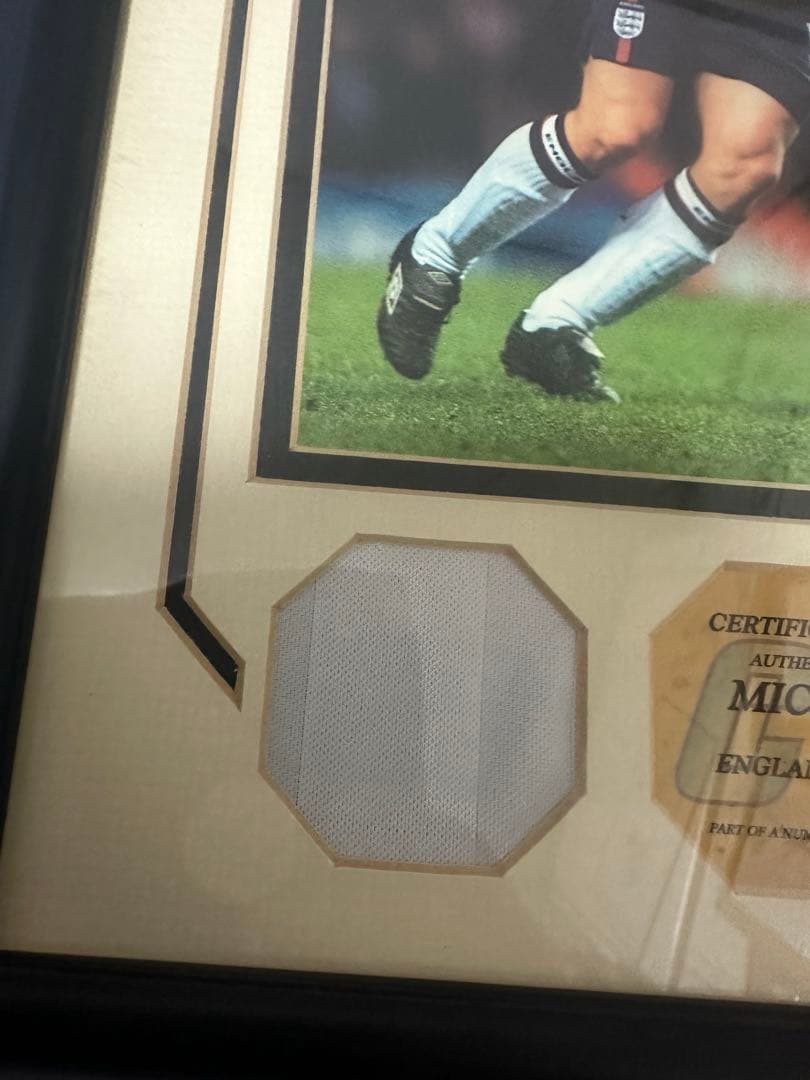Michael Owen ジャージ　オーウェン　ジャージ