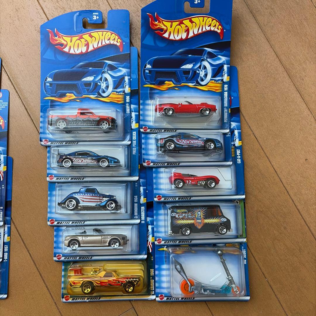 Hot Wheels ミニカーセット 20台セット