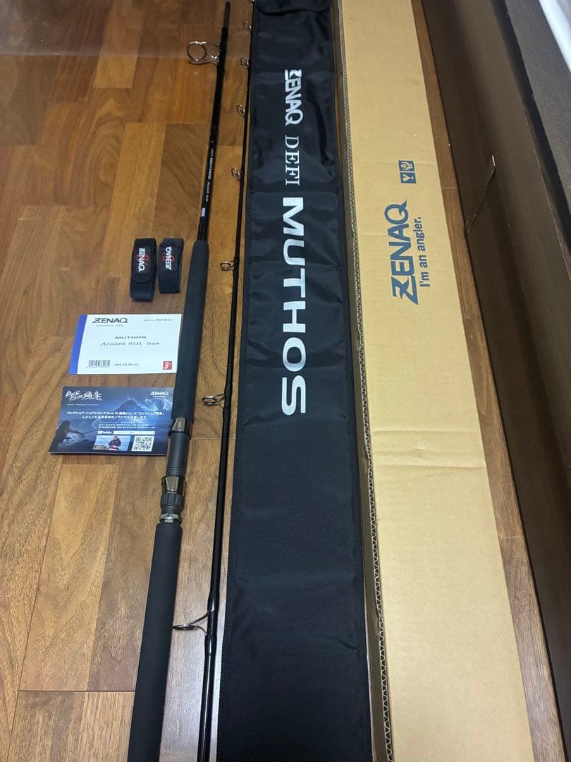 【24年最新モデル】ゼナック ミュートスアキュラ95H オーシャン