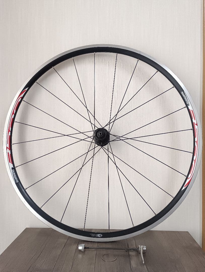 【12月15日まで】シマノ WH-R500 完組リアホイール 収納バッグ付き