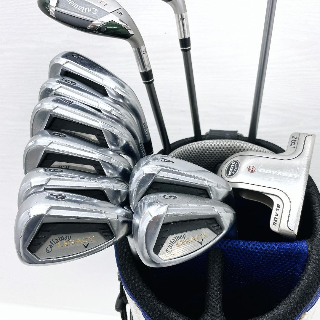 Callaway LEGACY キャロウェイ レガシー ゴルフ クラブ セット