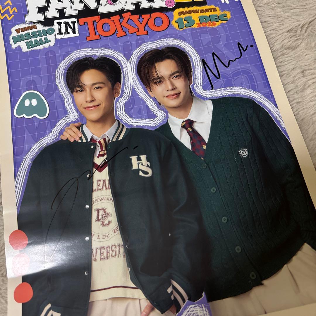 GMMTV JuniorMark サイン入りポスター