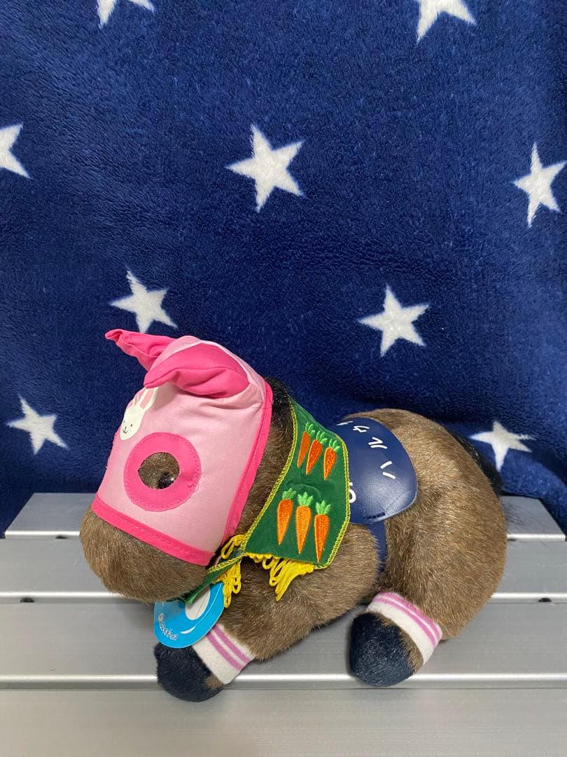 ハルウララ　にんじんレイ　ウマ娘 ぬいぐるみ 競馬 AVANTI アヴァンティ