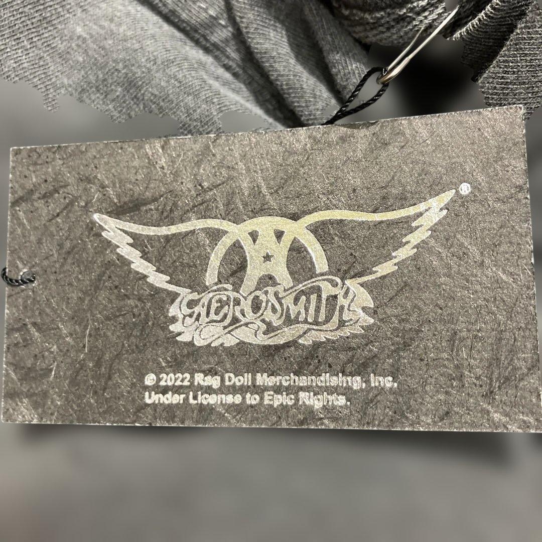 エアロスミス AEROSMITH プリントTシャツ バンド 新品 size M